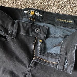 LUCKY BRAND SKINNY STRETCH JEANS
